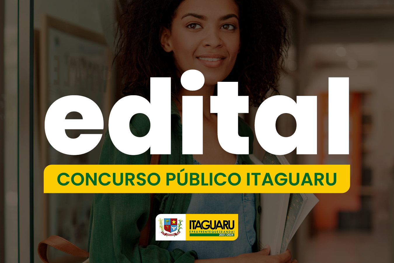 Edital do Concurso Publico de Itaguaru.