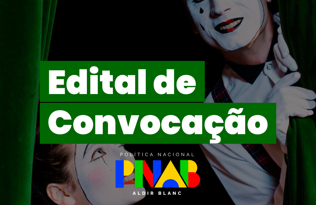 Edital de Convocação PNAB - Itaguaru